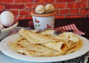 Keto Pancakes , Ketogene Ernährung , Ketogene Diät